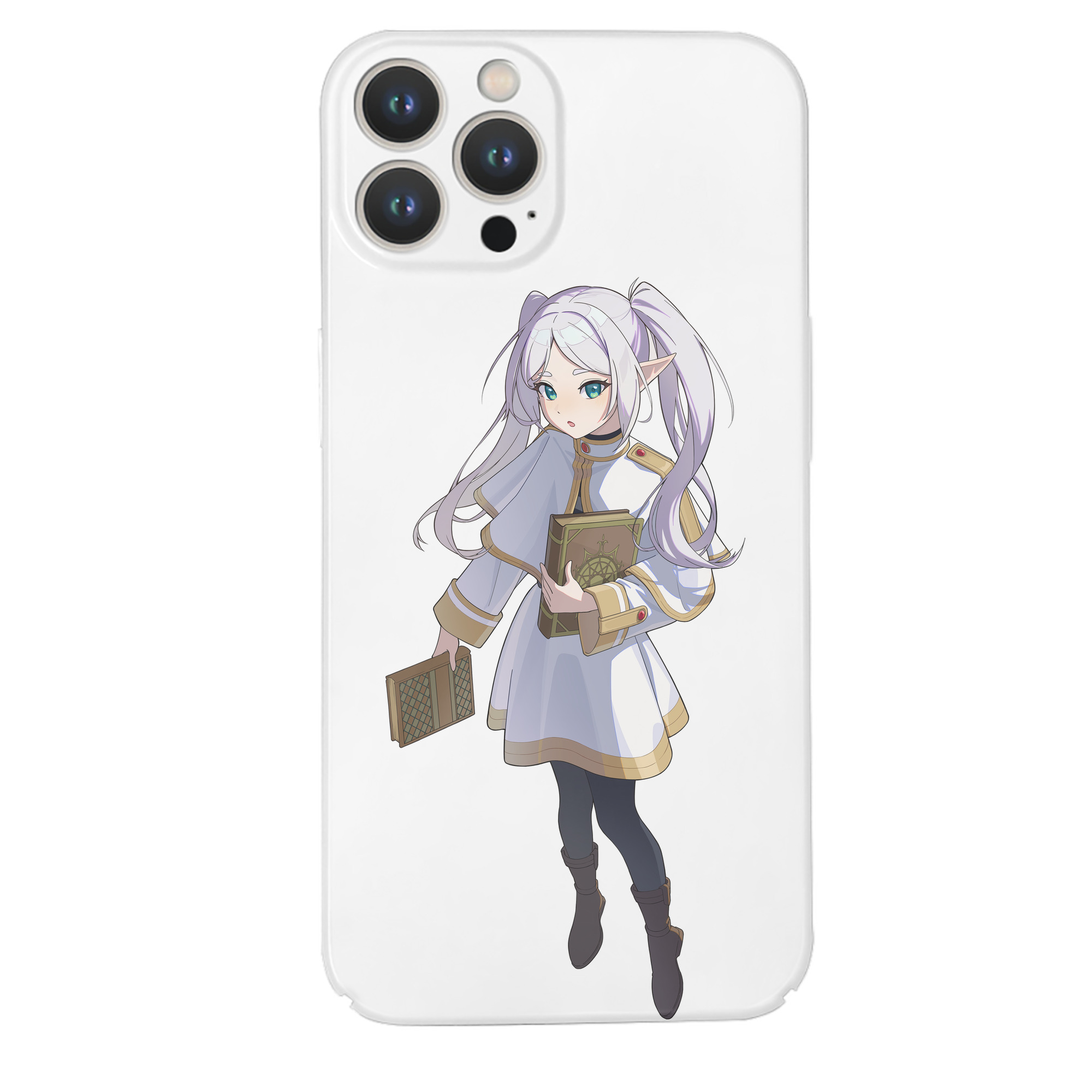 （画像用） 葬送のフリーレン Frieren 【iPhone 14シリーズ対応】ハードケース